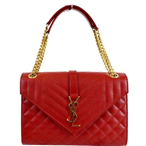 envelope medium chain bag ysl|ysl small envelope crossbody bag.